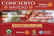 Concierto Solidario Rotary Cartagena 2019