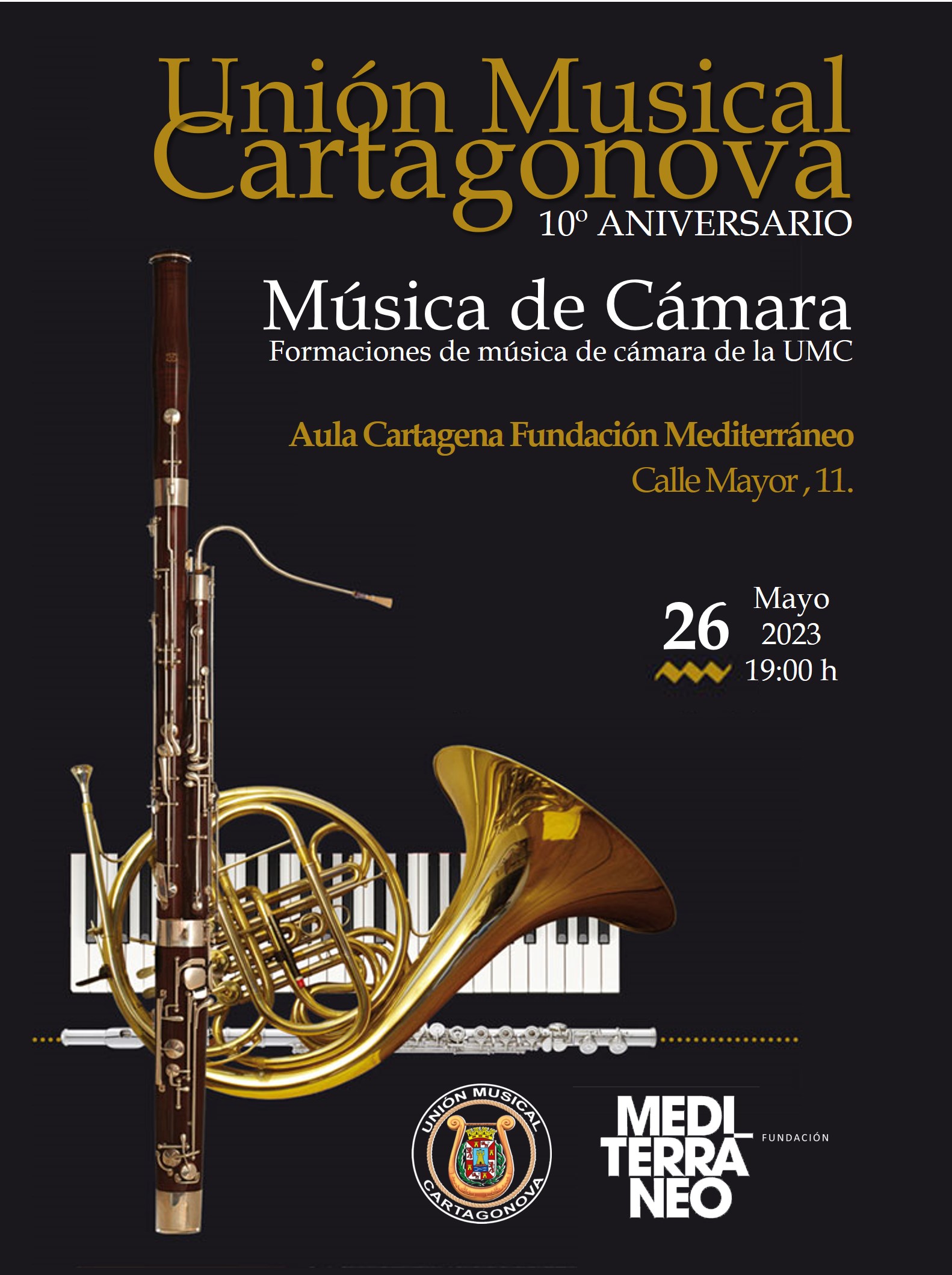 Cartel Musica Camara A3