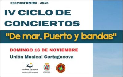 IV CICLO DE CONCIERTOS DE MAR PUERTO Y BANDAS