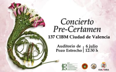 UM Cartagonova rumbo al CIBM 2025: Concierto Pre-Certamen
