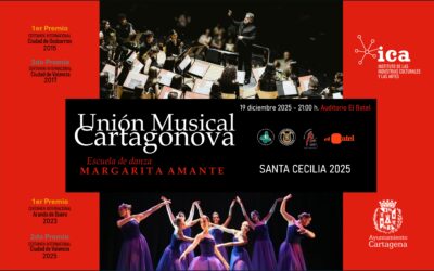 Sta. Cecilia 2025, con la Escuela de Danza Margarita Amante