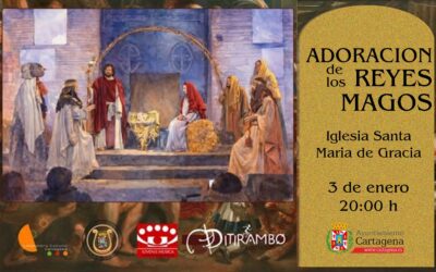 Adoración de los Reyes Magos en Cartagena