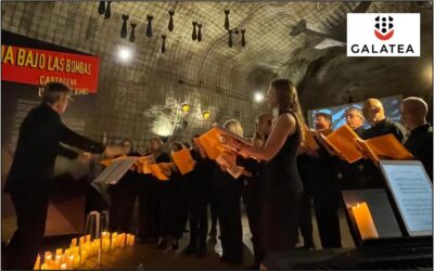 El Coro Galatea se integra en la Unión Musical Cartagonova