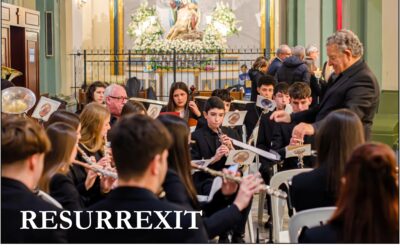 La Unión Musical Cartagonova pone música al Resurrexit 2026