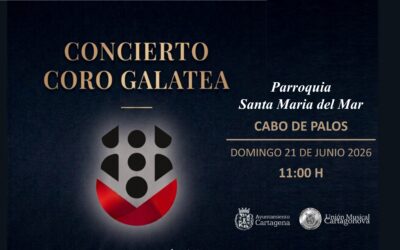 Concierto Coro Galatea. Parroquia Sta Mª del Mar. Cabo de Palos