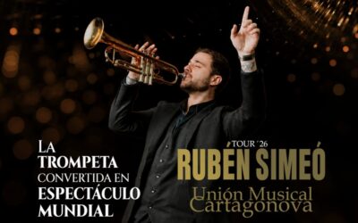 Cartagonova compartirá escenario con Rubén Simeó en El Batel