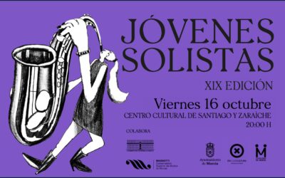 Alberto Moreno actuará en el XIX Ciclo Jóvenes Solistas de Murcia